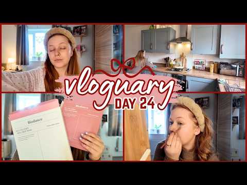 VLOGUARY | DAY 24 — HUGE Downstairs Deep Clean, Homemade Smoothies & a Family Birthday Meal 🤍
