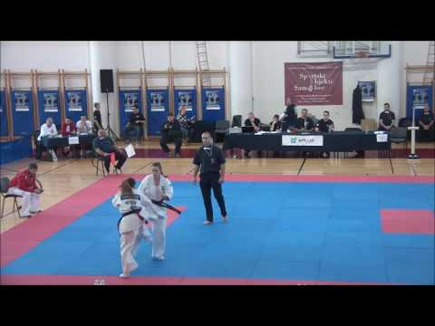 14 Croatie 2016 Eider Cardenosa   Spain Vs Adrianna Mrowka   Poland