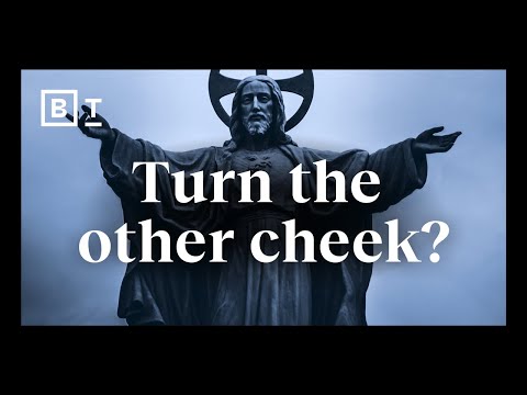 なぜ「他の頬を差し出す」ことが根本的に誤解されているのか｜ビショップ・ロバート・バロン (Why ‘turning the other cheek’ is fundamentally misunderstood | Bishop Robert Barron)