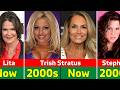 2000s WWE Women Wrestlers Then Vs Now Shocking Transformation