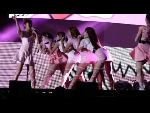 140927 Sky Festival (Show! Music Core)_Laboum - 두근두근