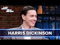 Harris Dickinson Tried Really Hard Not To Fanboy Over Antonio Banderas On The Babygirl Set
