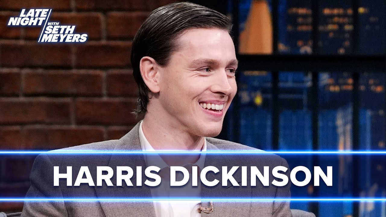 Harris Dickinson Tried Really Hard Not to Fanboy Over Antonio Banderas on the Babygirl Set