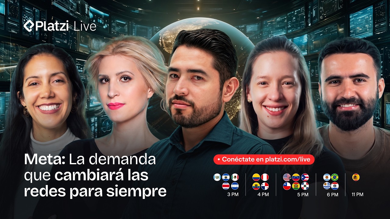 IA, tecnología y el futuro del desarrollo | Platzi Live