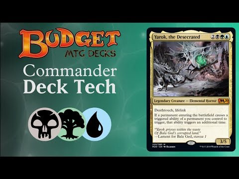 Budget Yarok, the Desecrated - EDH/Commander ETB TRIGGERS