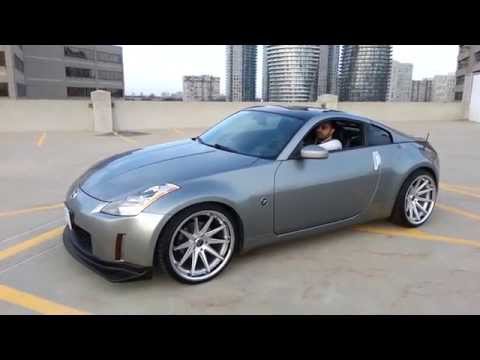 350z Borla TD w/ Berk TP
