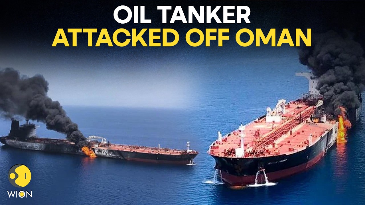 US-Iran War: Oil Tanker Hit Off Oman By 'Unknown Projectile' As US-Iran Tensions Rise | Originals