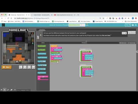 Code.org Lesson 16 #7-12