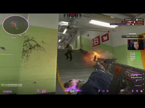 PAJDA CLUTCH 1vs5 NUKE CS2