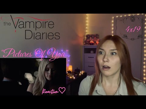 The Vampire Diaries 4x19 - "Pictures Of You" Reaction
