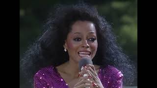 Diana Ross - Live In Central Park - Stop! In The Name Of Love [AI UPSCALED 4K 60 FPS]
