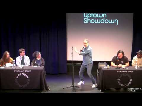 Peter Grosz at Uptown Showdown - Planning Vs. Winging It