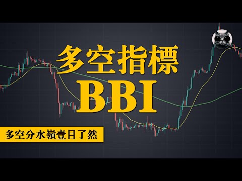 探索股市中的牛熊秘訣，BBI多空指標，一個新手易學普適性強的移動線指標，洞悉股市趨勢，掌握投資先機 | 老貓與指標