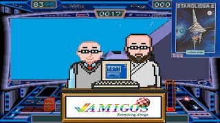 Starglider 2 II Review | Amigos: Everything Amiga Podcast 195 | Commdore Amiga