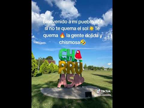 #paratiiiiiiii #vienvenidoamipueblo #loscharruas #entrerios