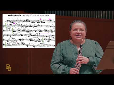 TMEA 2023-24 All-State Band Etudes - Oboe & English horn