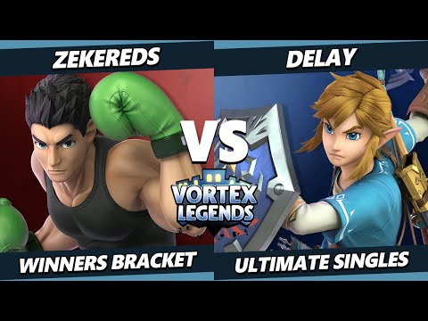 VL 37 - ZekeReds (Little Mac) Vs. DeLay (Link) SSBU Ultimate Tournament
