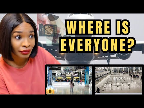 NOBODY'S Visiting AMERICA Anymore – Here’s Why the Airports Are EMPTY