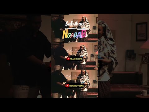 AYO NGABAB “NGABUBURIT BARENG NDARBOY” #Shorts