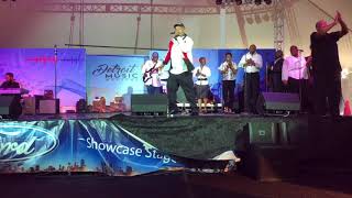 Carl B  Phillips Detroit Music Weekend 2018 &quot;Meeting In The Air&quot;