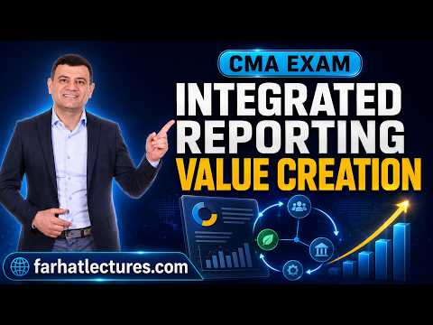 Integrated Reporting: Value Creation & Framework – CMA Exam