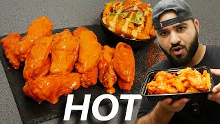 THE BEST HOT CHICKEN WINGS ON EARTH!