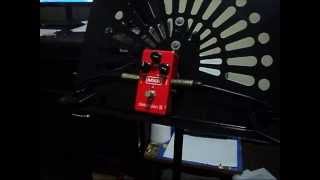 Video thumbnail for MXR DISTORTION III  M115 TEST by kengbluerock