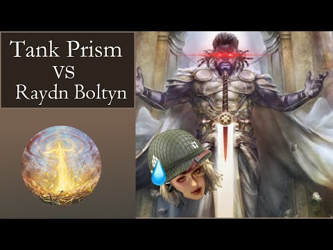 Flesh and Blood CC Gameplay: Tank Prism vs Boltyn!