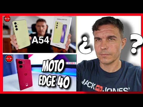 Moto Edge 40 VS Galaxy A54