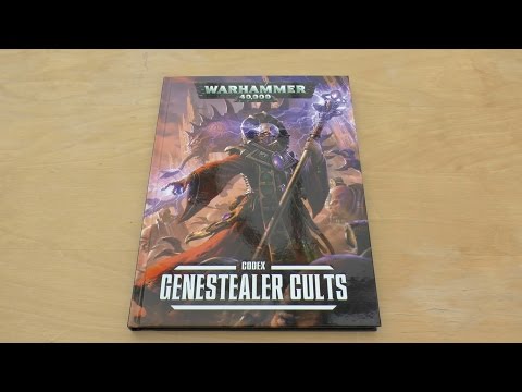 Genestealer Cults Codex - Review (WH40K)