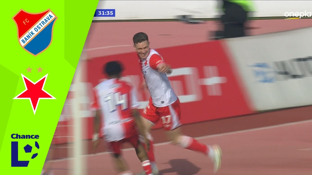 Baník Ostrava vs SK Slavia Praha Highlights