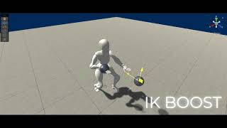 IK Boost - Preview on a Humanoid Character