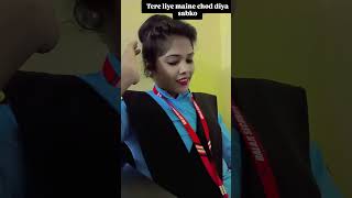 tere liye maine chod diya sabko😘😍☺️