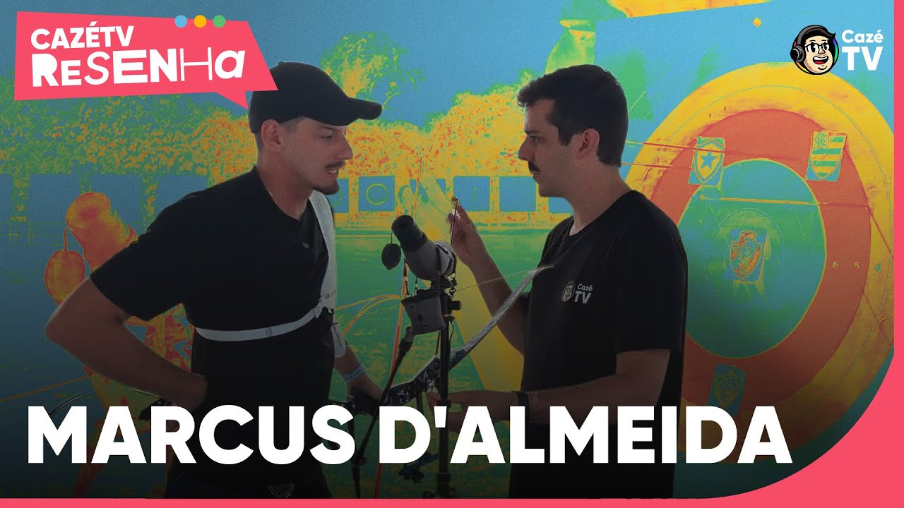 MARCUS D'ALMEIDA FALA SUA SOBRE MEDALHA NO MUNDIAL E REVELA CURIOSIDADES DO TIRO COM ARCO