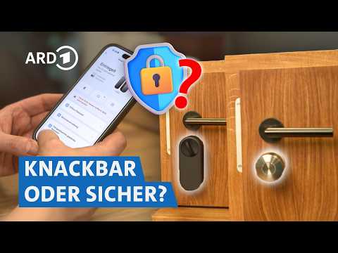 Video Thumbnail: Smart Locks im Check: Sicherheit, Preise und Risiken | Markt NDR