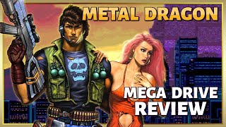 METAL DRAGON - New Mega Drive game! REVIEW