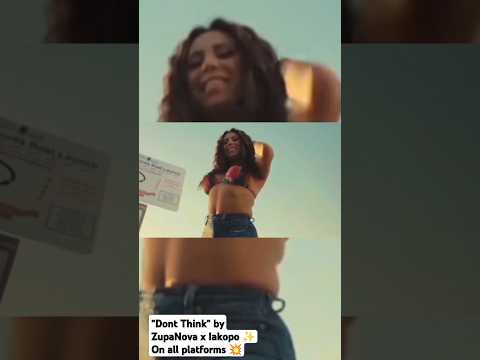 "Don't Think - Stream The Song & Watch The Music Video!"  🔥 #shorts