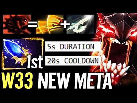 🔥 W33 NAIX Aghanim 1st Item NEW META — 20Sec Cooldown Mini Omnislash WTF IMBA Ult Dota 2 Pro