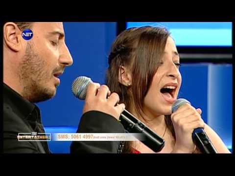 Ludwig Galea & Milena Bianco - The Prayer on The Entertainers