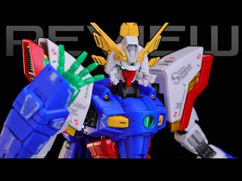 REAL GRADE IS BACK!!! | RG Shining Gundam Review