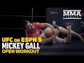 UFC on ESPN 5: Mickey Gall Open Workout Highlights - MMA Fighting