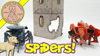 Hex Bug Spider & Tarantula Battle Ground Tower