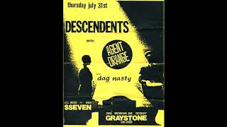 Descendents - Live @ Greystone Hall, Detroit, MI 7/31/1986 [SOUNDBOARD]