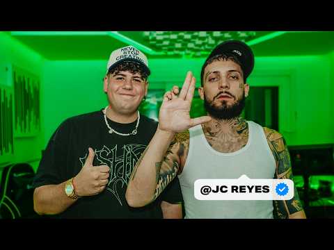 REACCIÓN en el ESTUDIO con JC Reyes a VIVIR PA' QUEDARSE
