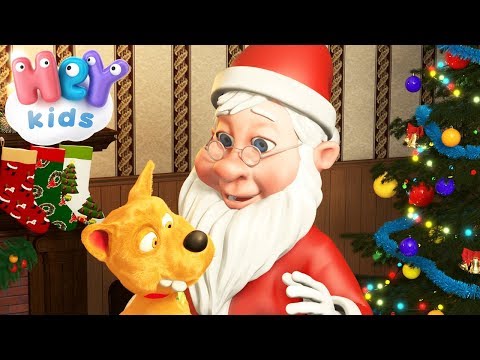 Piosenki Świąteczne 🎄A Mikołaj Pędzi, Pada Śnieg + 23 minut | HeyKids