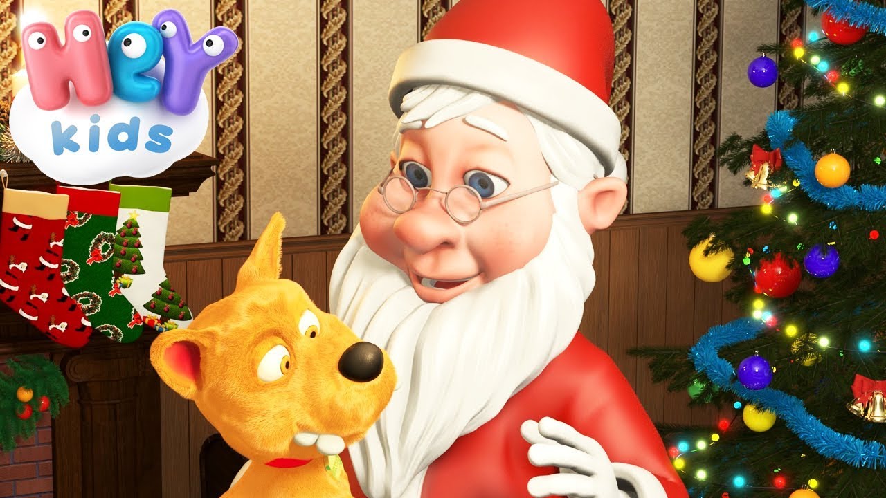 Piosenki Świąteczne 🎄A Mikołaj Pędzi, Pada Śnieg + 23 minut | HeyKids