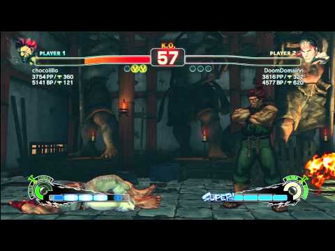 SSF4 AE [Ryu] DoomDomainn vs chocolillo [Akuma]