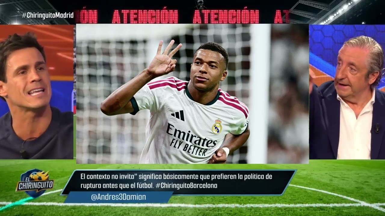 🤍 EDU AGUIRRE, ILUSIONADO CON EL REAL MADRID DE MOURINHO | El Chiringuito