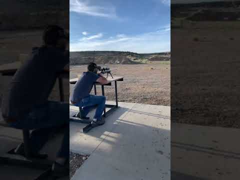 Zeroed at 100 Half Inch Group