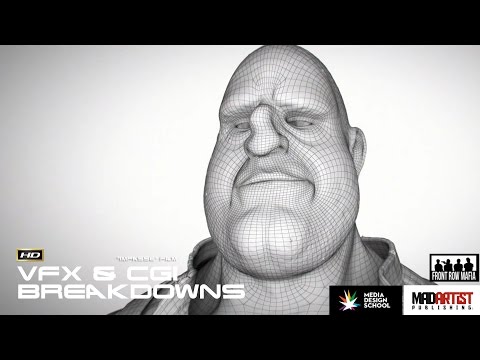 VFX & CGI Breakdowns of Short Film IMPASSE by Media Design School & James Halll